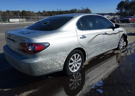 2003 Lexus Es 300 z USA, uszkodzony, nr VIN JTHBF30G536010402